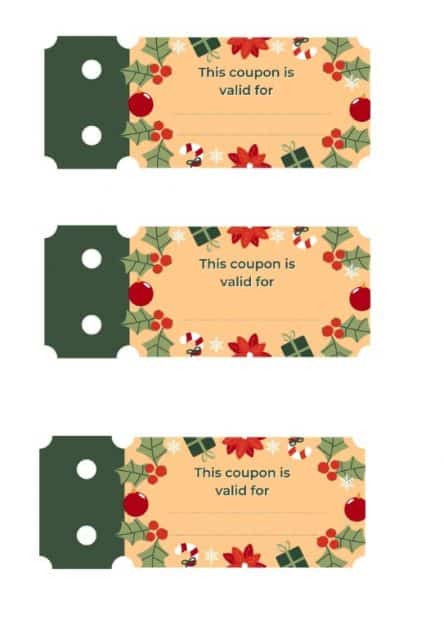 homemade coupon ideas