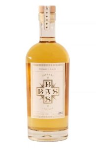 A bottle of Licor de Hierbas made in Ibiza