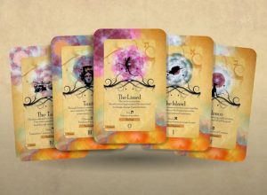 A set of tarot cards from Ibiza