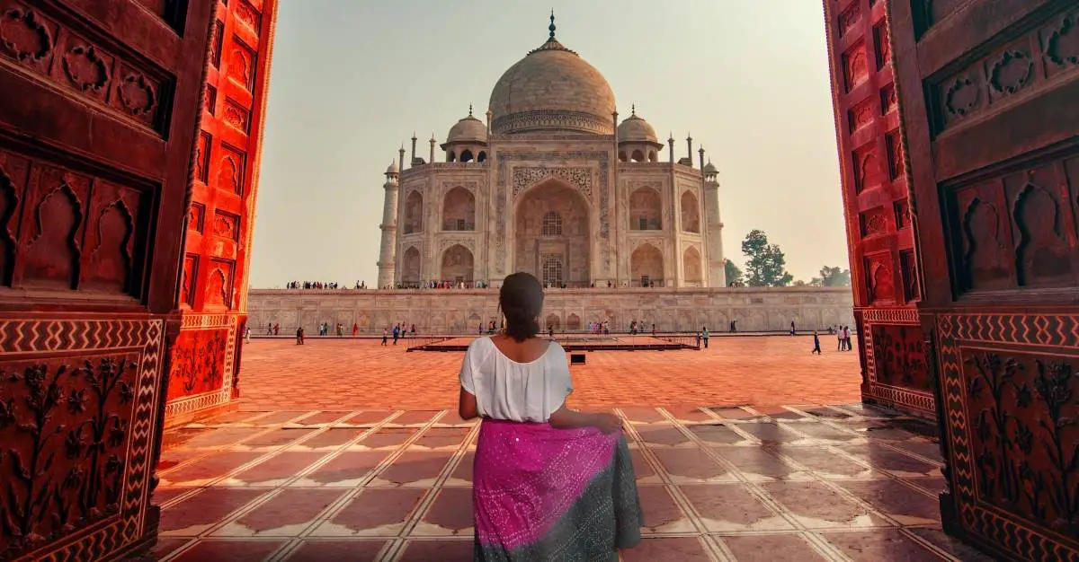 Taj Mahal in India