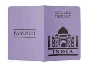 Passport cover of India