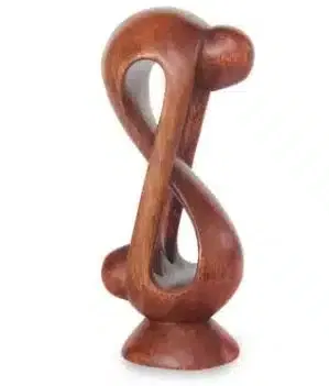 Wooden sculpture
