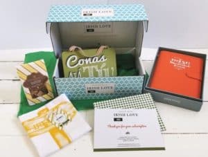 An Irish gift box