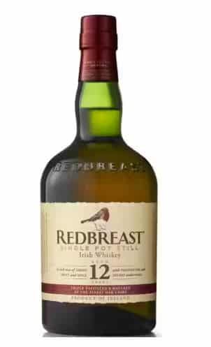 A bottle of Irish Whiskey from Redbreast