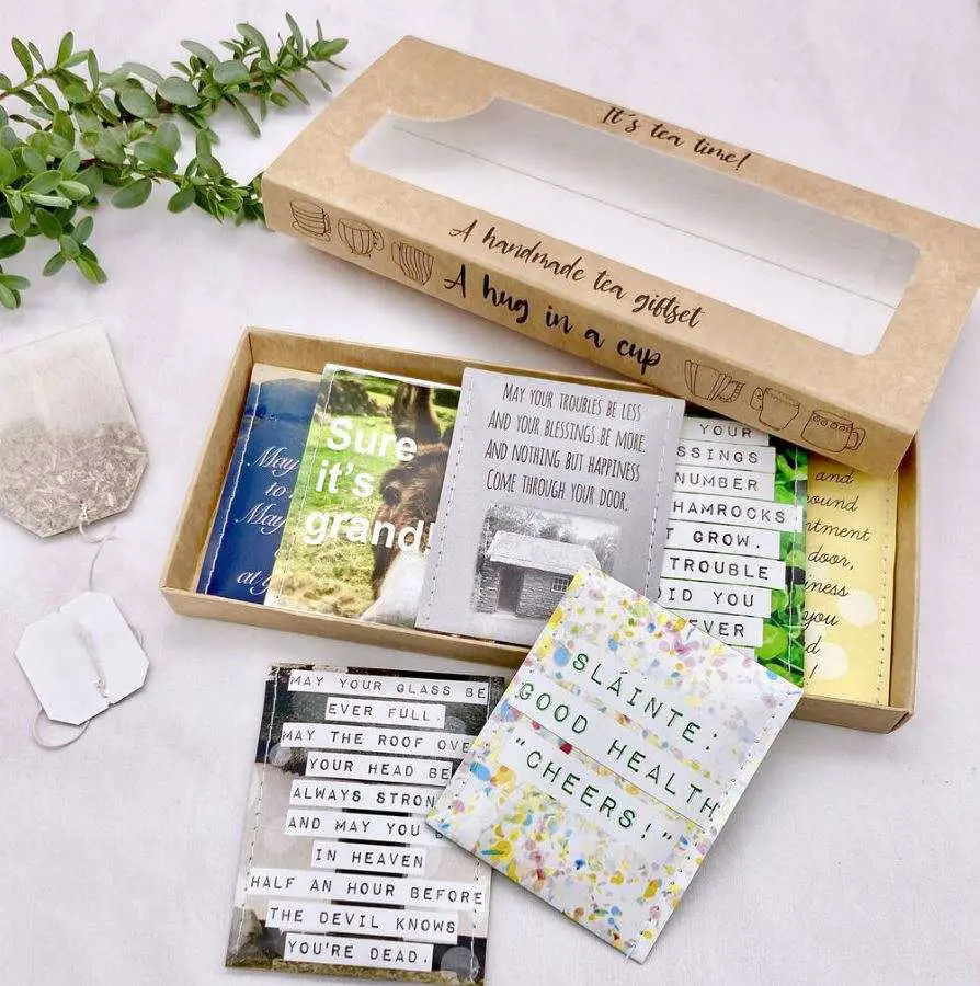 Ireland tea bags