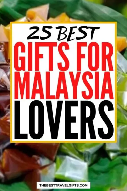 The 25 best Malaysia gifts with an image of dodol sweets
