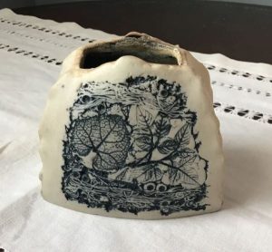 A vase made in Malaysia
