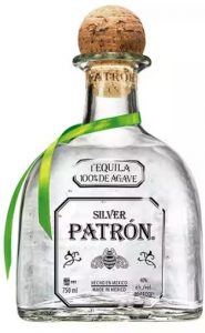 Bottle of tequila