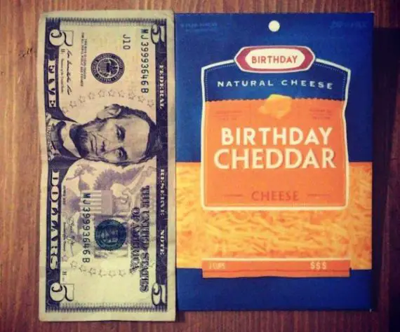 creative ways to give money