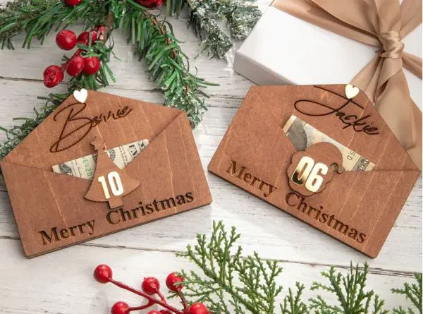 creative ways to give money