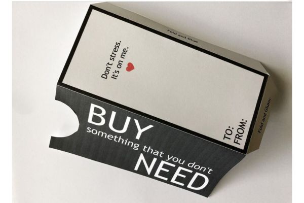 creative ways to give money