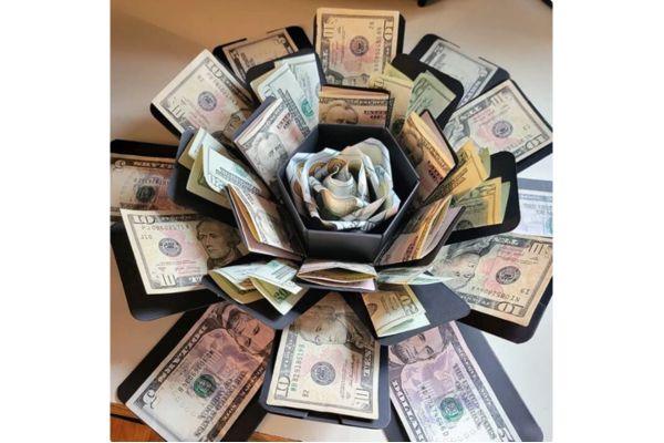 creative ways to give money