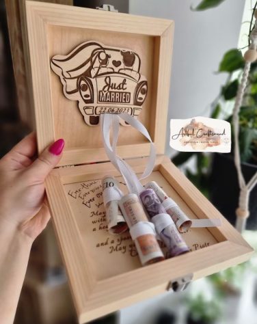 creative ways to give money
