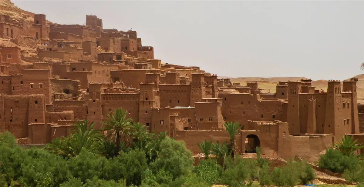 Famous city in Morocco