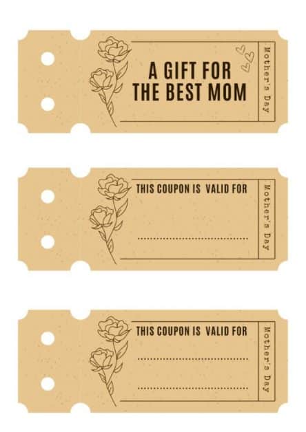 homemade coupon ideas
