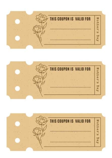 homemade coupon ideas