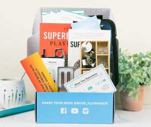 A Self-care gift basket