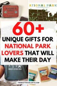 60+ Unique gifts for national park lovers with 4 items that make great gifts