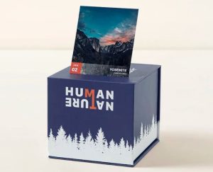 A calendar inspired by national parks
