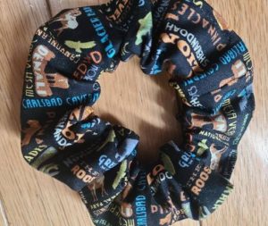 Scrunchy with national park theme