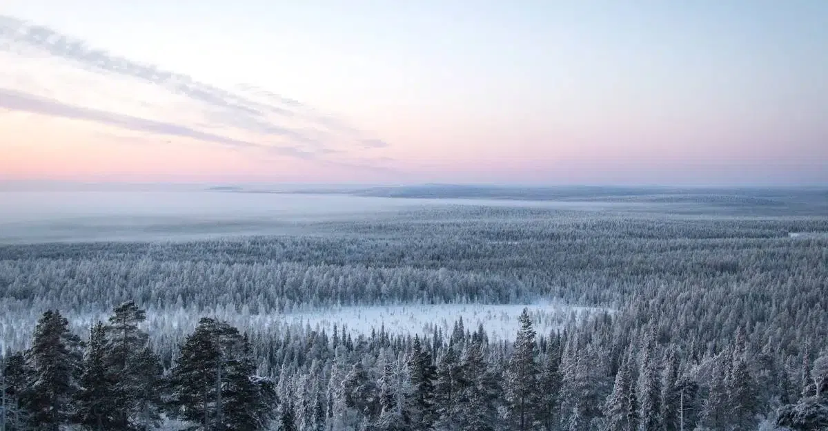 Winter landscape