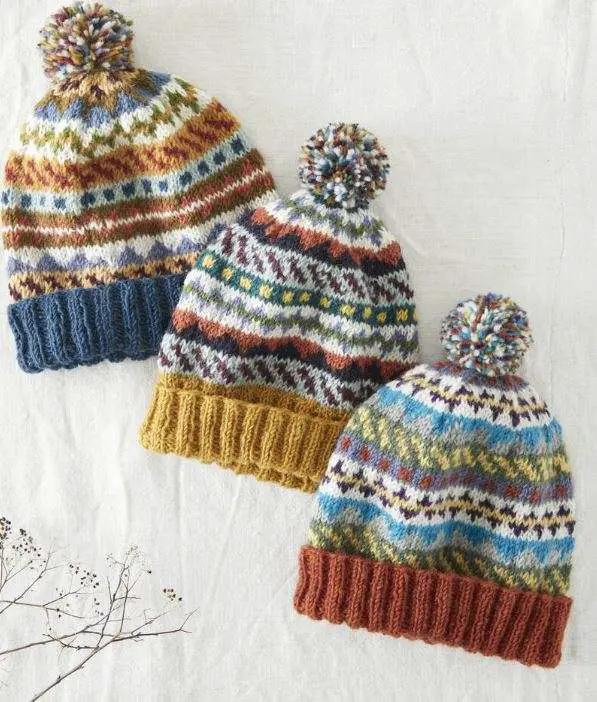Nordic style hats