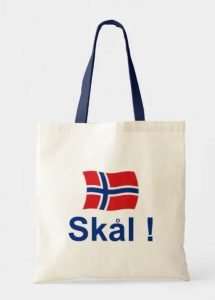 Tote bag with Skal