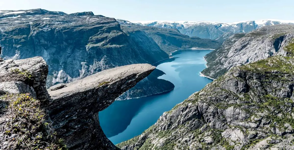 Fjord in Norway