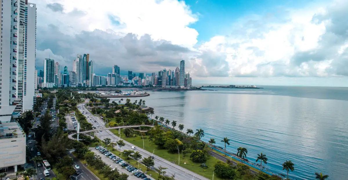 Panama City skyline