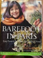 A cookbook with the tit;e "Barefoot in Paris"