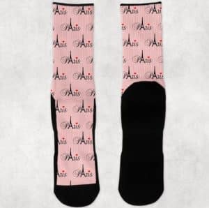 Socks with Paris