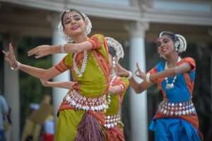 Women dancing
