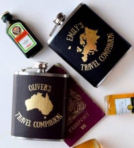 personalized flasks