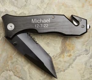 personalized  pocket knife