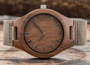 Wooden watch
