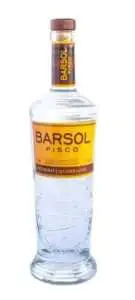 Bottle of pisco
