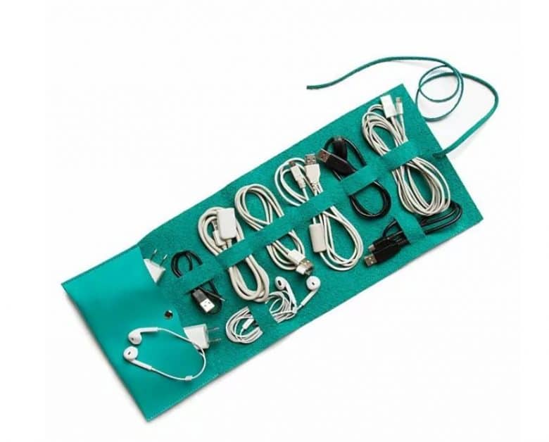 Cable cord roll