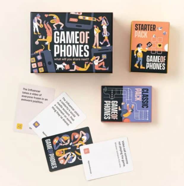 Game of phones card game