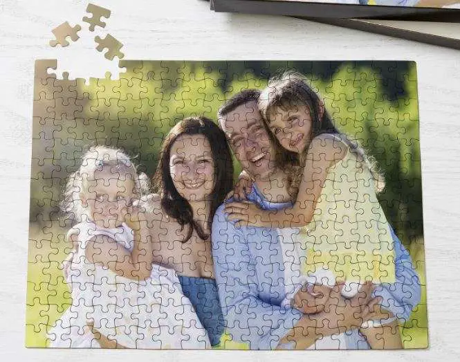 Personalized puzzle gifts