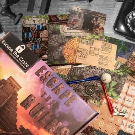 A puzzle subscription gift