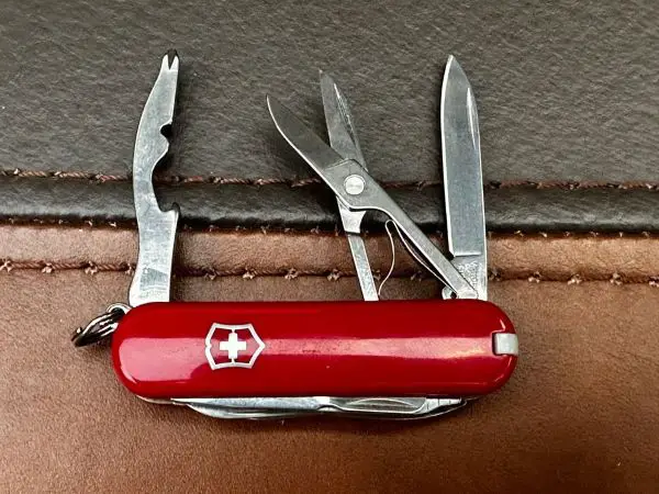 A Swiss Army knife