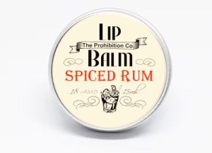 A lib balm that has the flavour of spiced rum