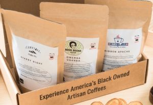 A coffee gift from Seattle with three bags