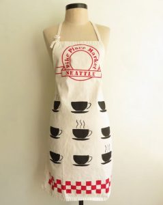 An apron from Pike Place Market Seattle