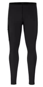 Black thermal pants