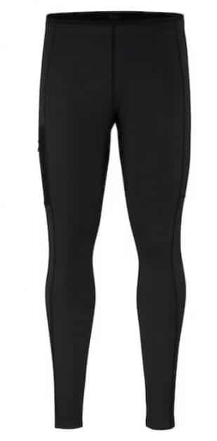 Black thermal pants