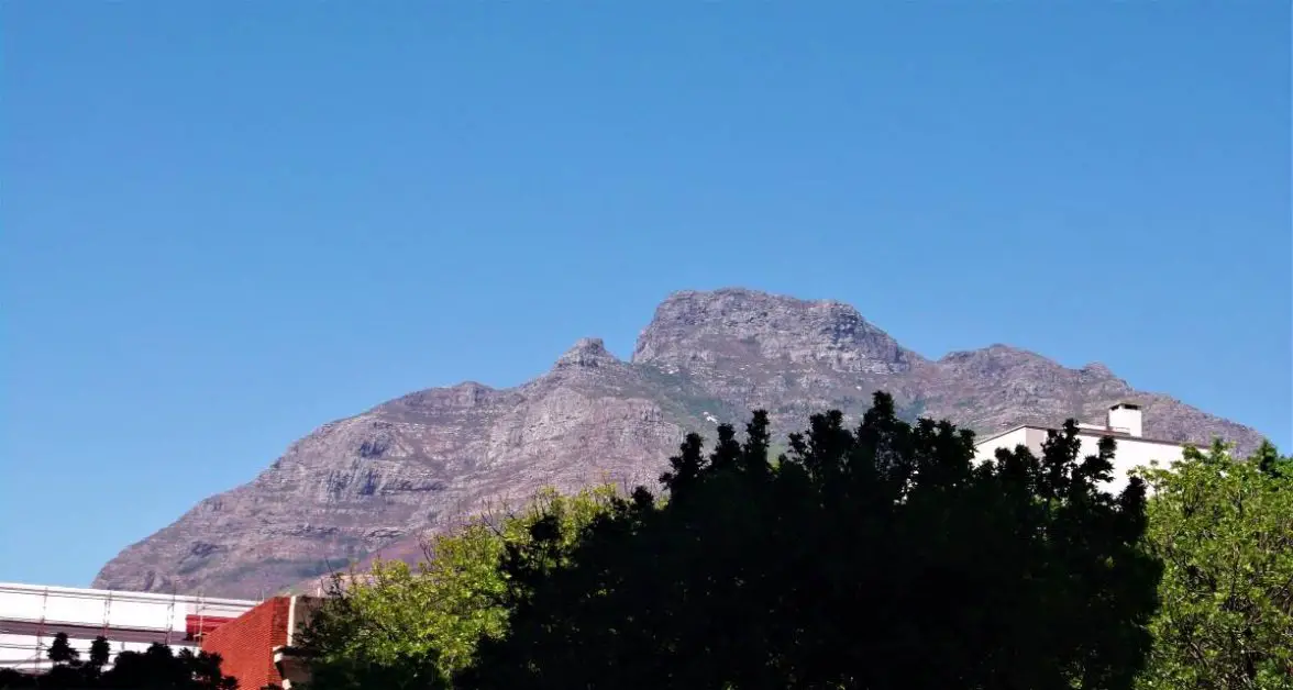 Table Mountain in Cape Town, South Africa