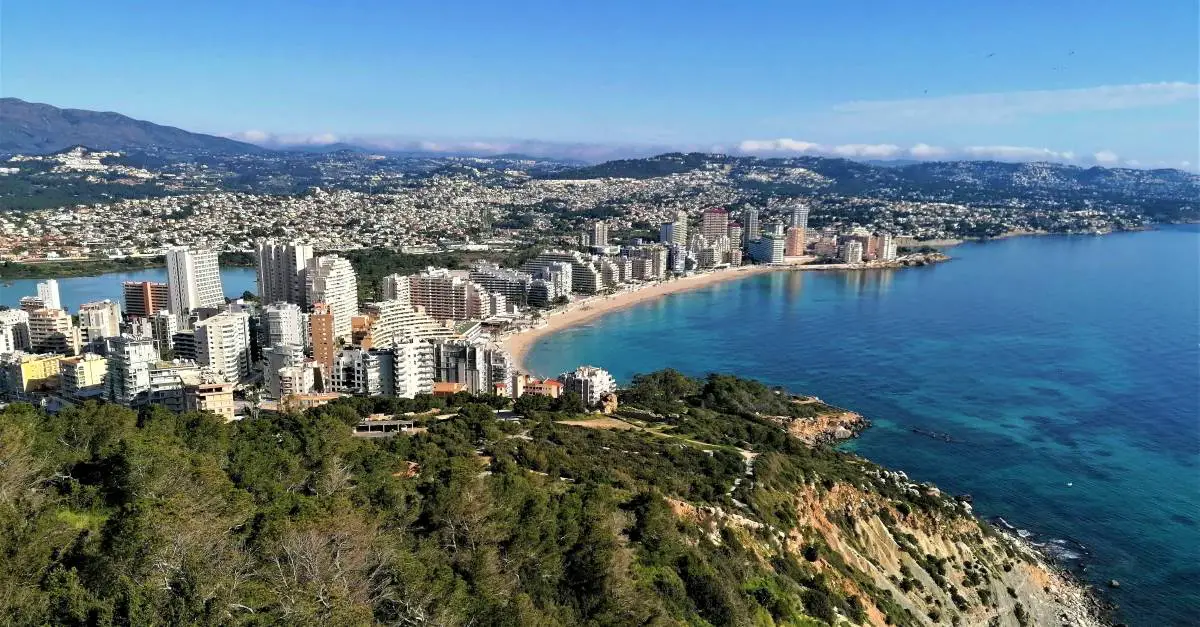 Spanish coast