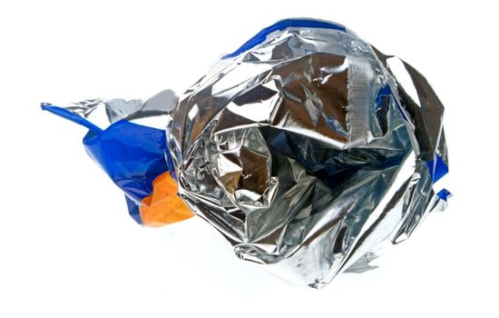 Bag of chips inside out