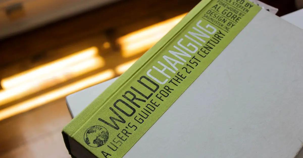Book about sustainability